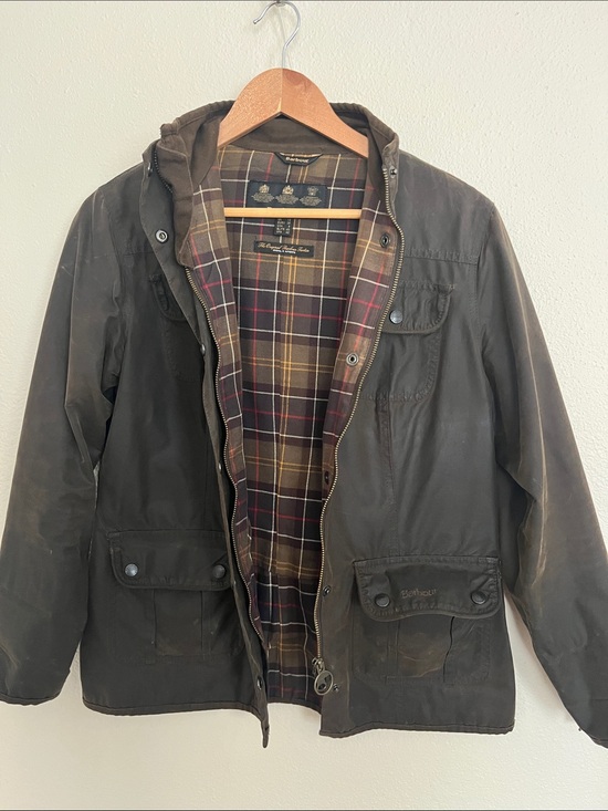Barbour Jackets & Blazers - Genuine Barbour Waxed Cotton Field Jacket